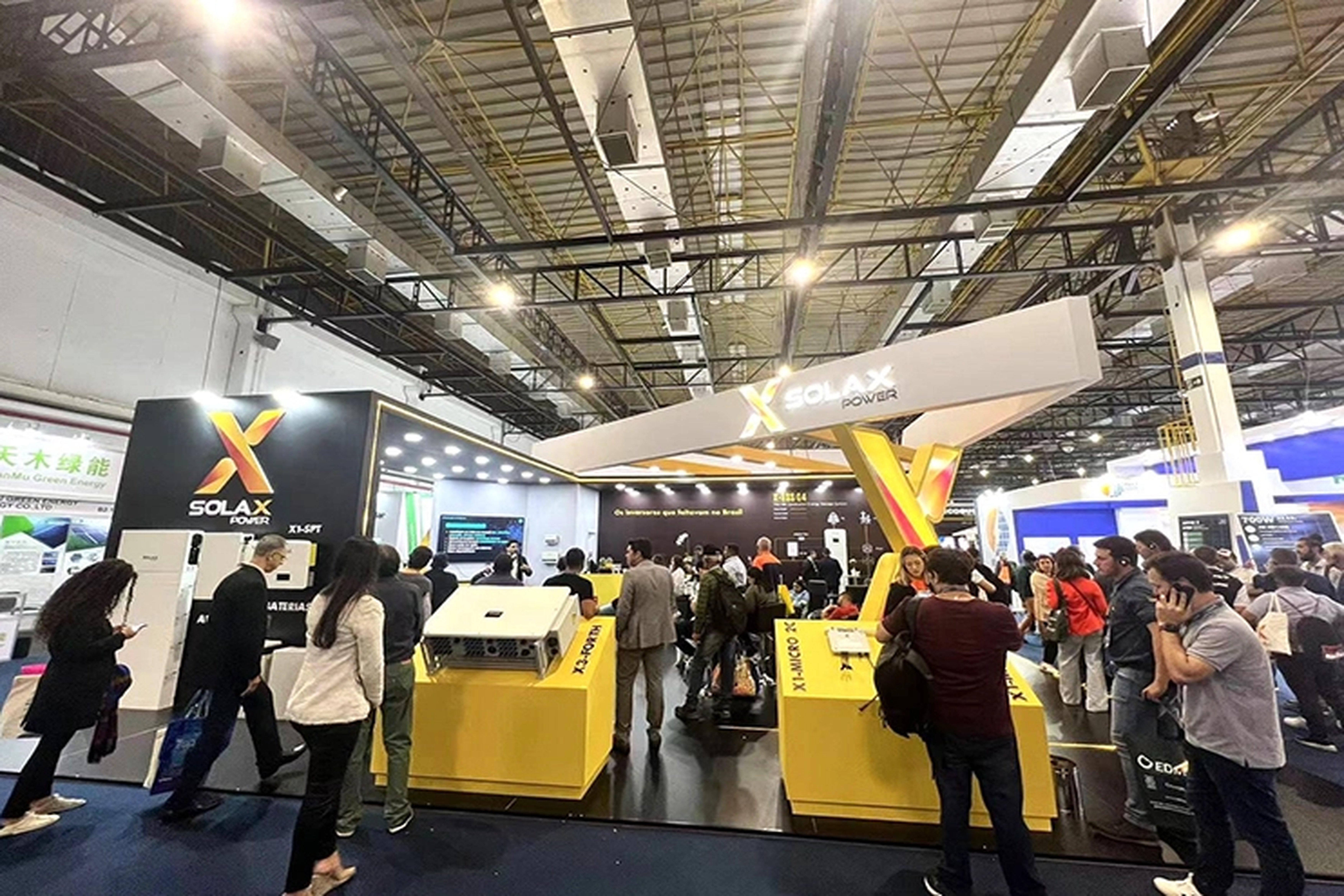 展会资讯 | 新宝gg能源亮相2023年巴西圣保罗太阳能光伏展览会